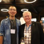 Jian Ren and Prof. Brian Paul Schmidt in #LINO19